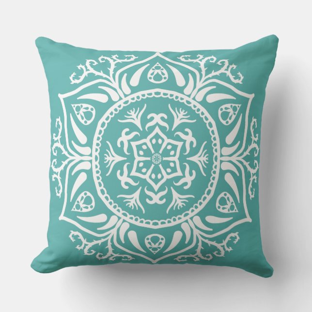 Coussin Mandala (Recto)