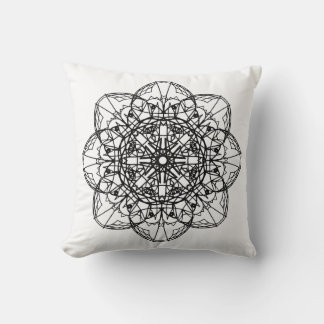 Coussin mandala