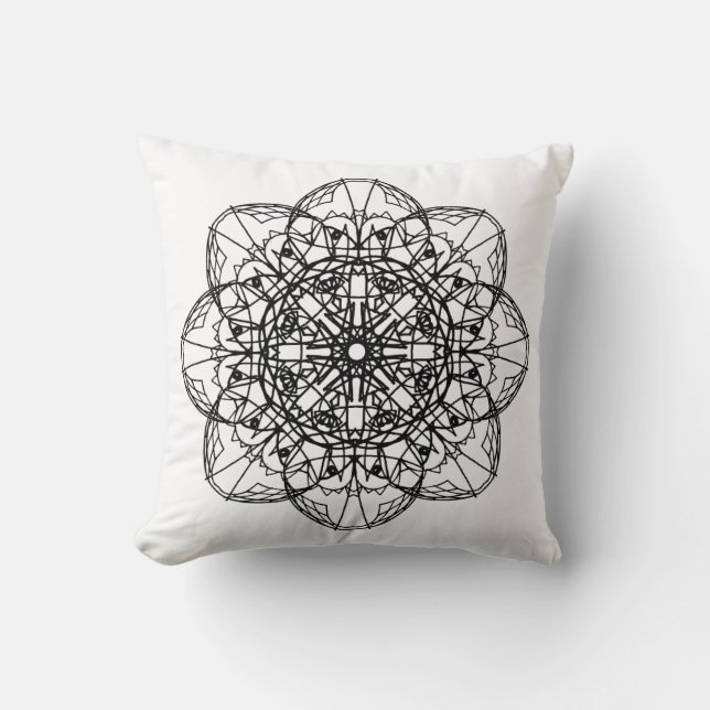 Coussin mandala (Recto)