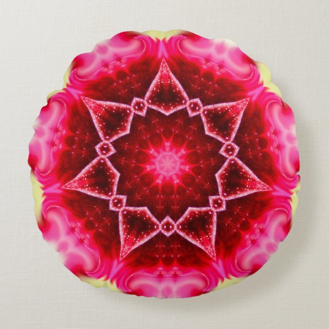 Coussin Mandala (Devant)