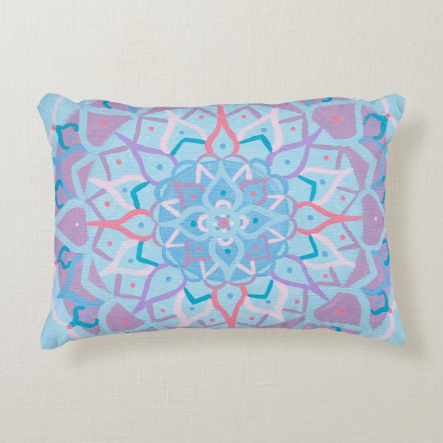 Coussin Mandala (Devant)