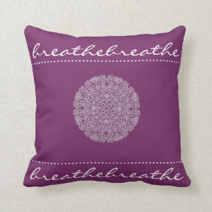 Coussin Mandala Breathe