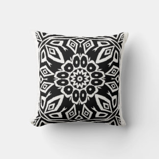 Coussin Mandala de minuit