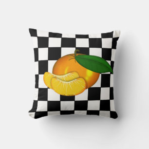 COUSSIN MANDARINE SUR DAMES