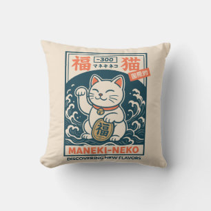 Coussin Maneki-Neko