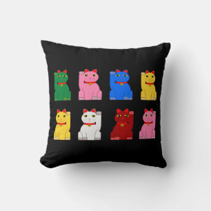 Coussin maneki neko