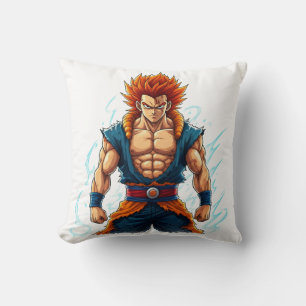 Coussin manga hero otaku web merch decal
