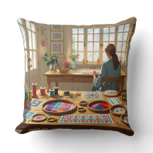 Manger.Dormir.Pointe de broderie.Répéter- Cadeau p