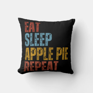 COUSSIN MANGER DORMIR TARTE AUX POMMES RÉPÉTER
