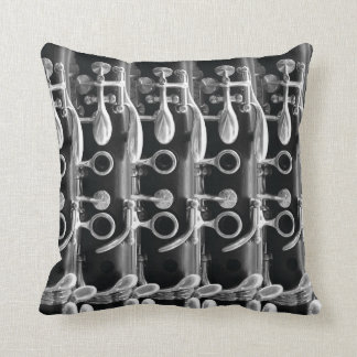 Coussin Mangez, DORMIR, Pratiquez Clarinet