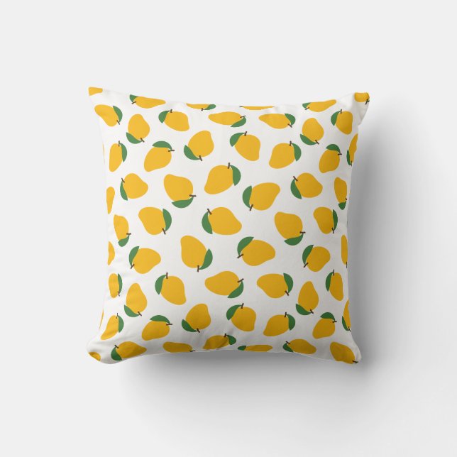 Coussin Mango (Recto)