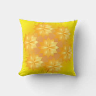 Coussin Mango et Mandarin