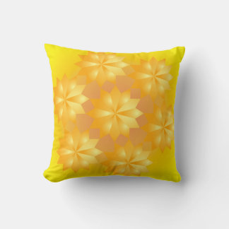 Coussin Mango Orange