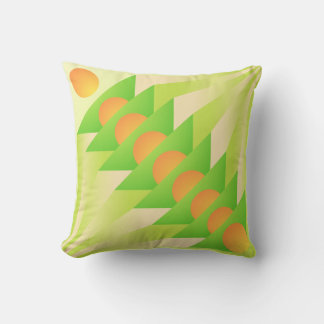 Coussin Mango Tiré À Travers Banana