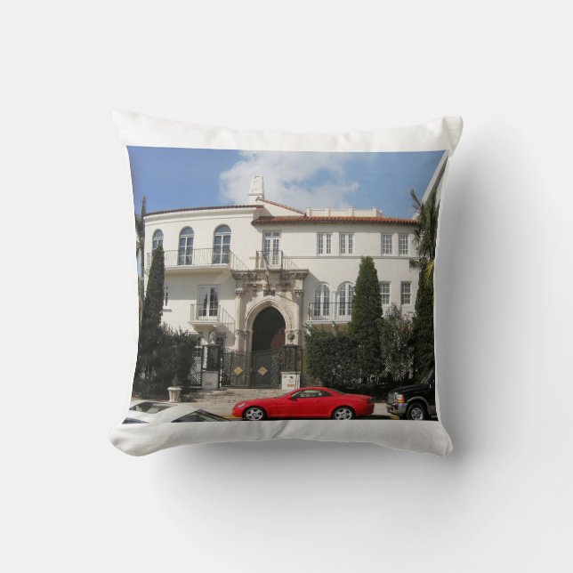 Coussin Manoir de Versace (Recto)