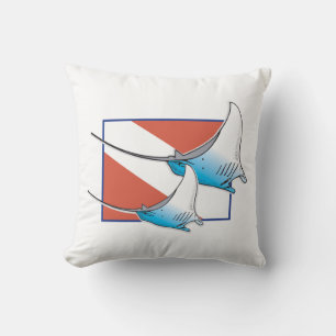 Coussin Manta Ray