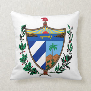 Coussin Manteau du Cuba des bras