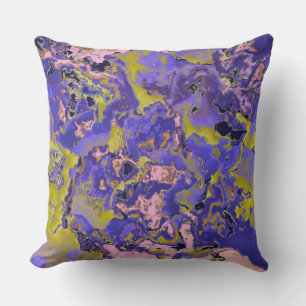 Coussin Marbre Radioactif