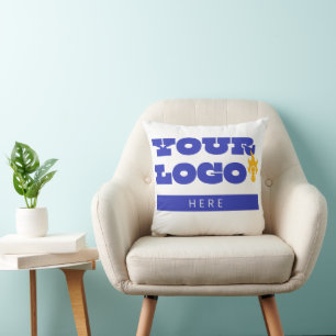 Coussin Marchandises personnalisées avec logo d'entreprise