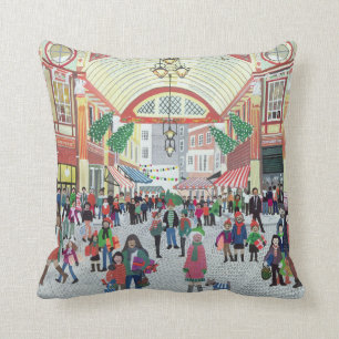 Coussin Marché Londres de Leadenhall