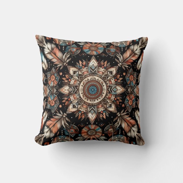 Coussin Marcheur de l'Esprit (Recto)