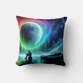 Coussin Marcheurs à couchette anonyme