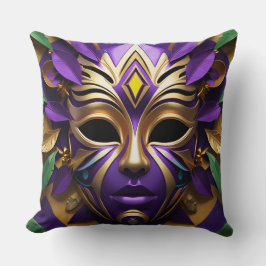 Coussin Mardi Gras Masque 1 Esprit Carnaval