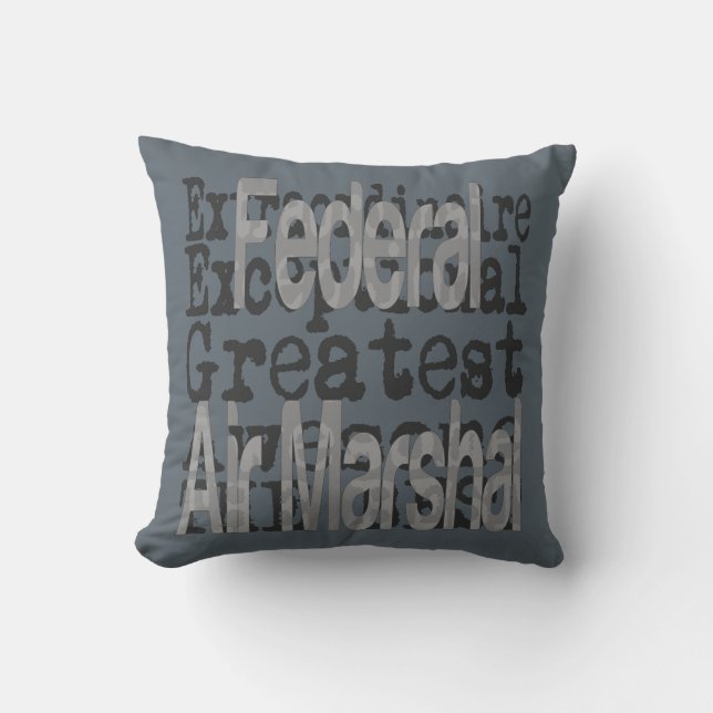 Coussin Maréchal de l'Air Fédéral Extraordinaire (Recto)