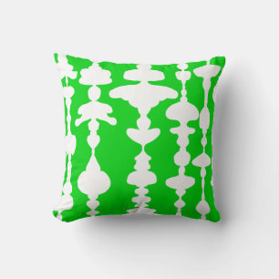 Coussin Marée verte