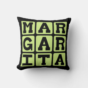 Coussin Margarita, Boisson mélangée à la Tequila