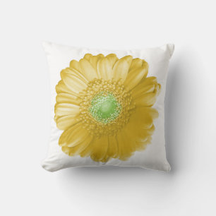 Coussin Marguerite jaune