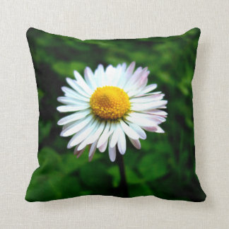 Coussin Marguerite solitaire