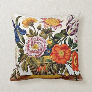 Coussin Maria Sibylla Merian - De Der Raupen Wunderbare