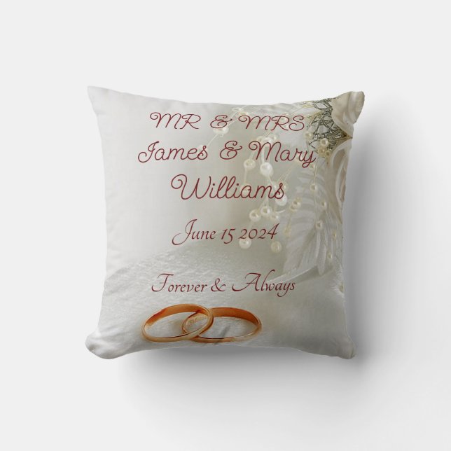 Coussin Mariage (Recto)