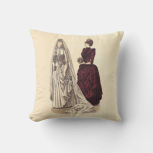 Coussin Mariage Antique