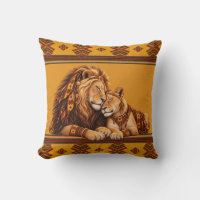 Mariage de Lion Africain