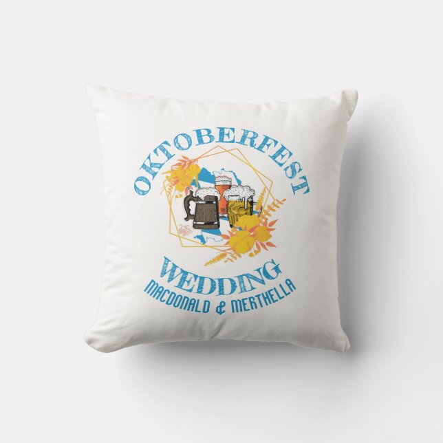 COUSSIN MARIAGE D'OKTOBERFEST (Recto)