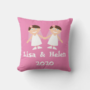 Coussin Mariage gay