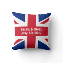Mariage Monogram England Union Jack