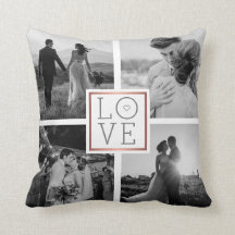 Mariage Photo Collage Love