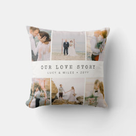 Coussin Mariage photo moderne