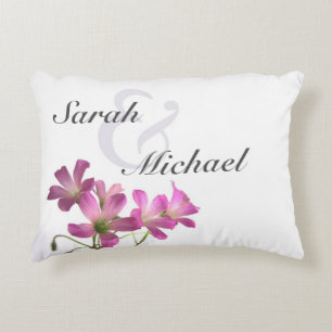 Coussin Mariage rose