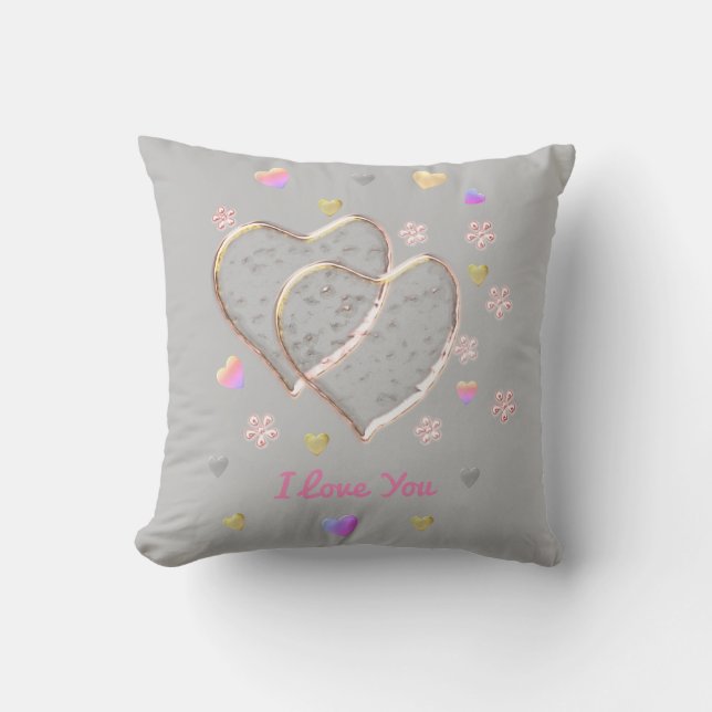 Coussin Mariage vintage (Recto)