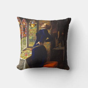 Coussin Mariana, ch. 1851 par Sir John Everett Millais