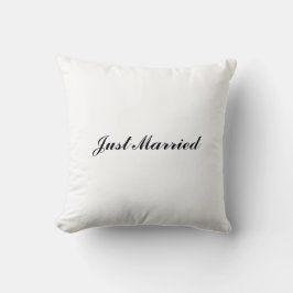 coussin "Marié"
