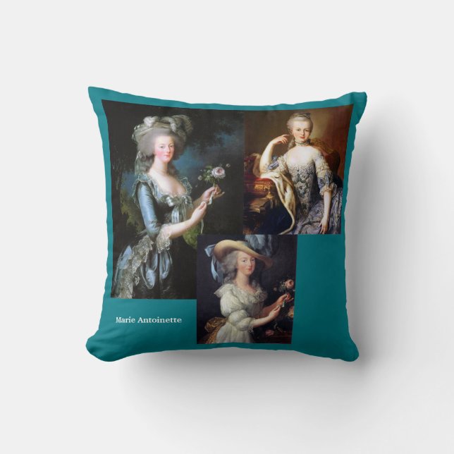 Coussin Marie Antoinette (Recto)