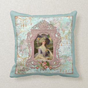 Coussin Marie Antoinette Roses Roses Roses Roses