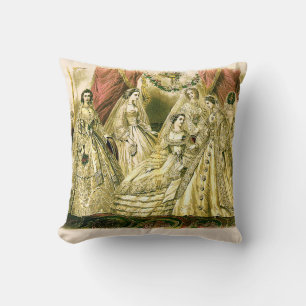 Coussin Mariée Antique Mariage Vintage