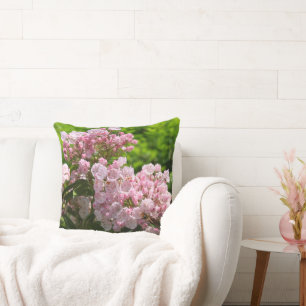 Coussin Mariée et marié Pink Mountain Laurel