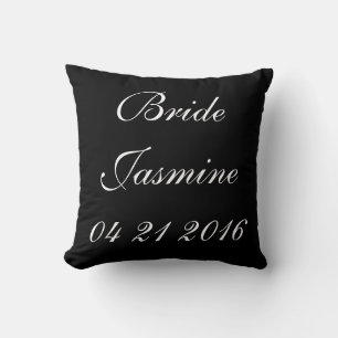 Coussin Mariée MARIAGE